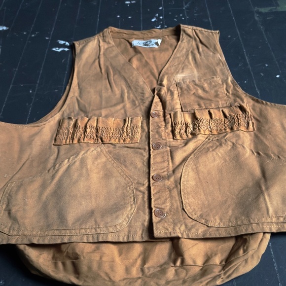 Vintage Black Sheep Hunting Vest - Picture 7 of 13
